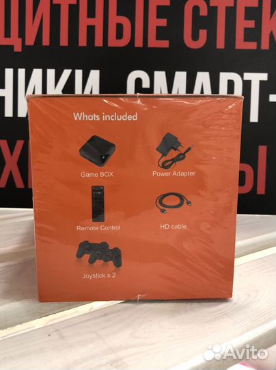 Игровая приставка 4K HD/ Android TV