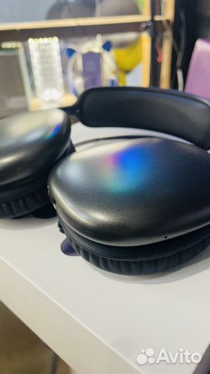 Беспроводные наушники apple airpods max
