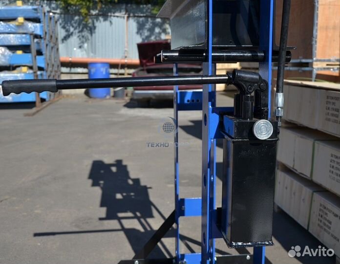 ES0500-4 Пресс гидравлический ручной, 30 тонн