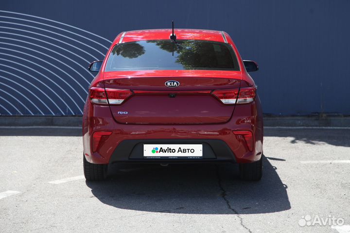 Kia Rio 1.6 AT, 2020, 160 370 км