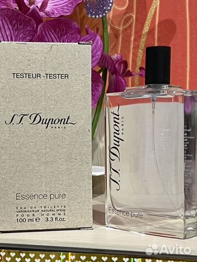 Dupont Essence Pure Men оригинал