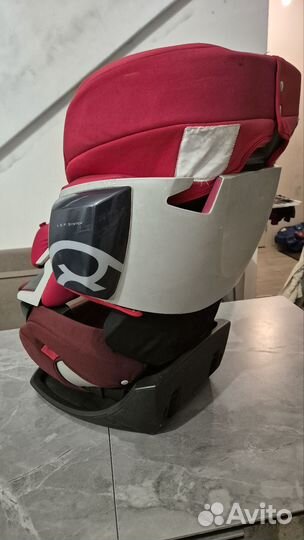 Детское автокресло cybex pallas 2 fix 9-36 кг