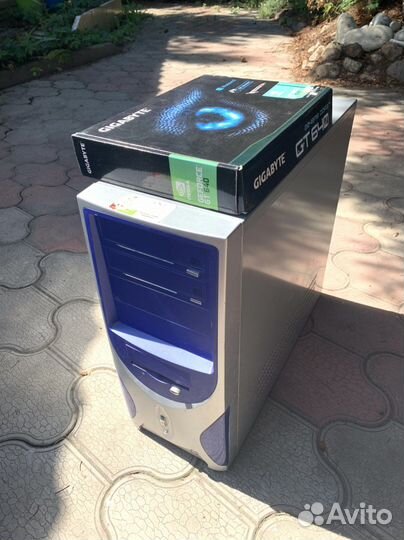 Компьютер системный блок intel i3