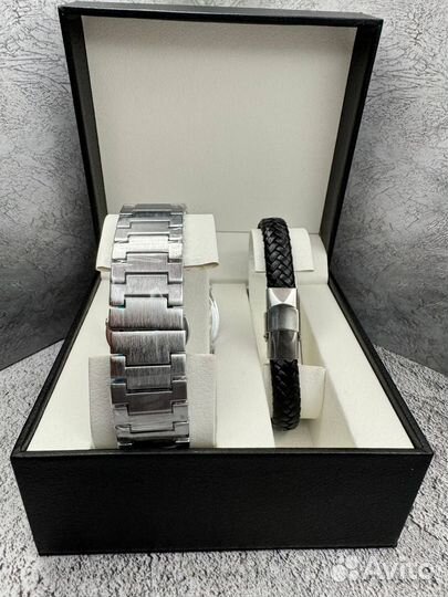 Набор часы Tissot prx powermatic 80 + браслет