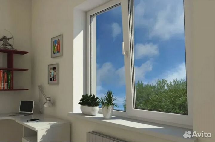 Окна пвх пластиковые на заказ