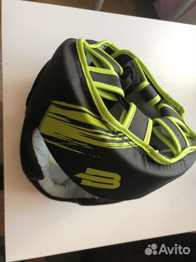 Боксерский шлем с бампером