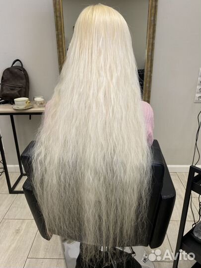 Наращивание волос