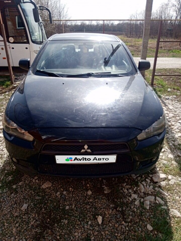 Mitsubishi Lancer: фото владельца