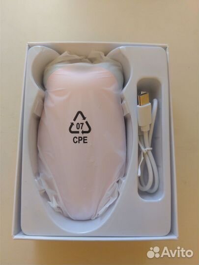 Массажер для лица микротоки+ems