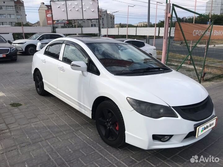 Honda Civic 1.8 AT, 2008, 163 800 км