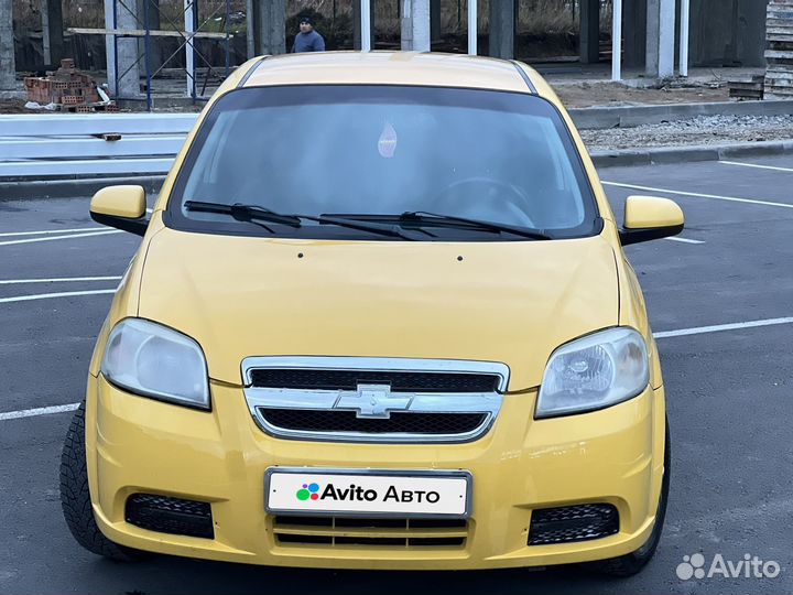 Chevrolet Aveo 1.2 МТ, 2008, 119 000 км