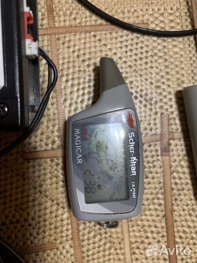 Сигнализация Scher khan magicar 6