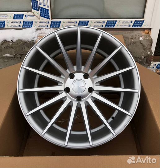 Диски Stance Wheels SC-6 R20 на BMW F10 Camaro