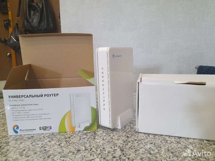 Wifi роутер ростелеком