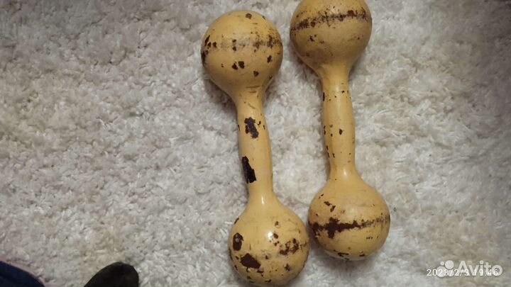 Гантели 2 кг СССР