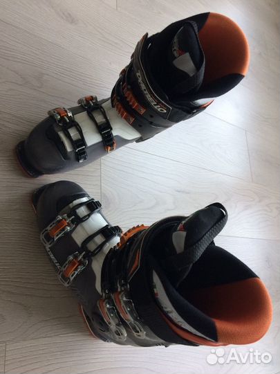 Горные лыжи и ботинки nordica