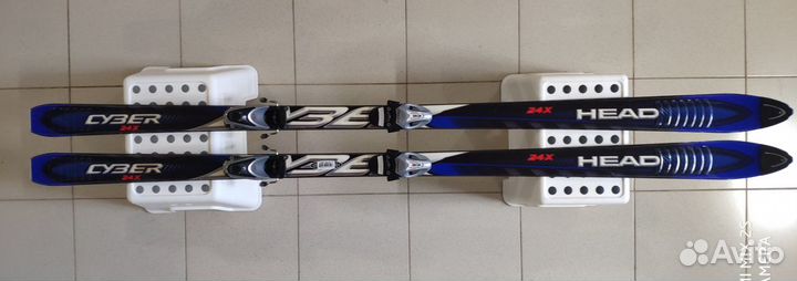 Горные лыжи head