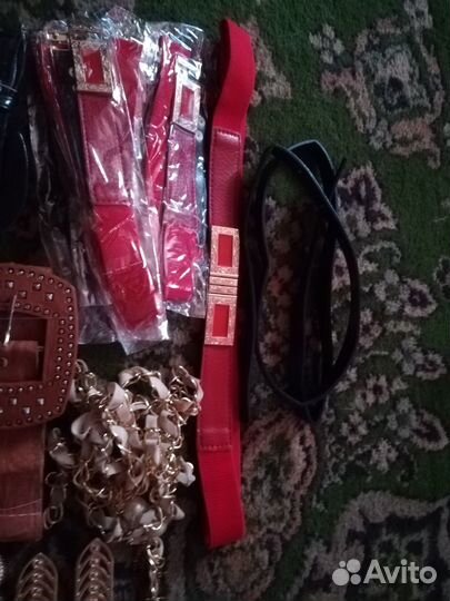 Женские ремни