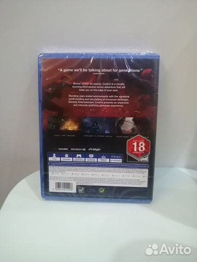 Игра PS4 Control Ultimate Edition. Диск новый