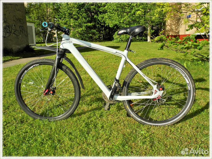 Легкий прочный карбоновый велосипед ручной сборки