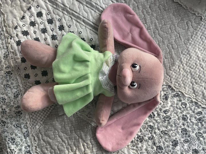 Мягкая игрушка зайчик