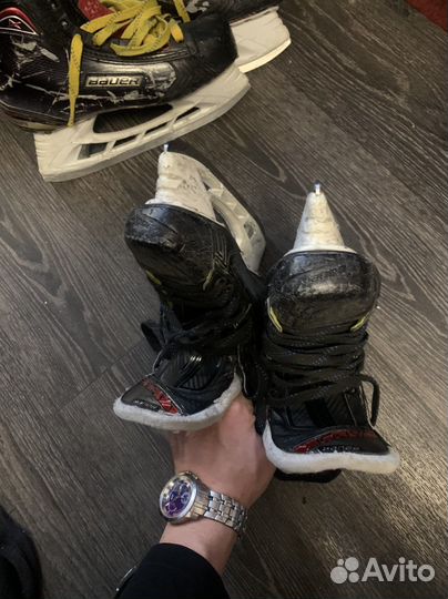 Коньки хоккейные bauer vapor 2x