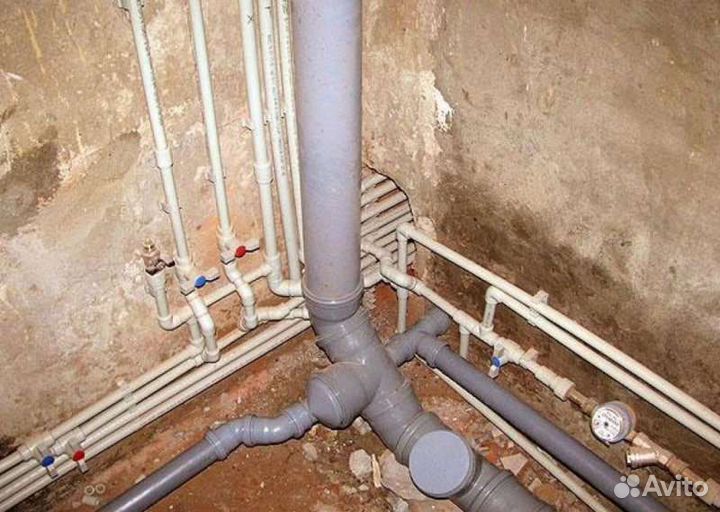 Услуги сантехника отопление