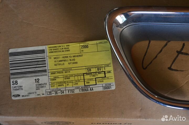 Ford windstar решетка радиатора