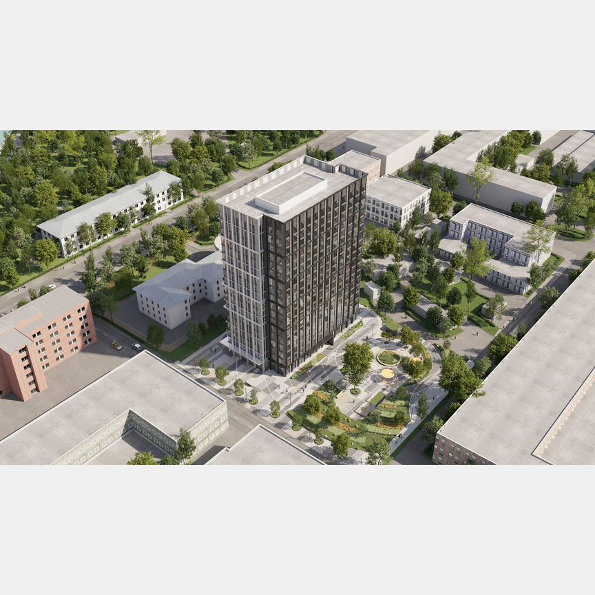 Апартаменты-студия, 31,6 м², 11/18 эт.