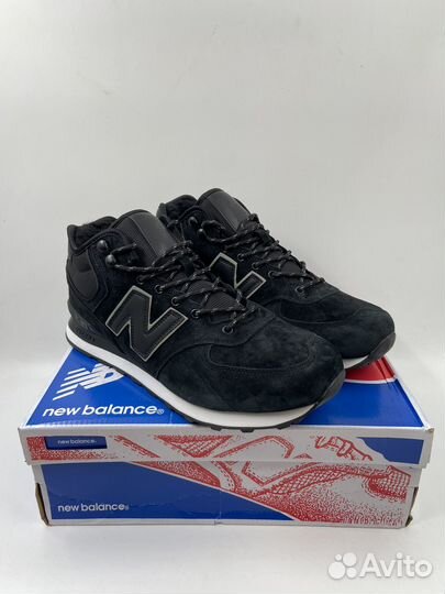 Кроссовки New Balance 574 зимние размер 47 +