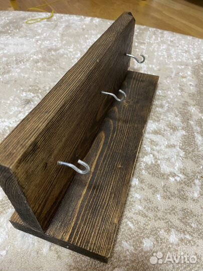 Ключница настенная из дерева