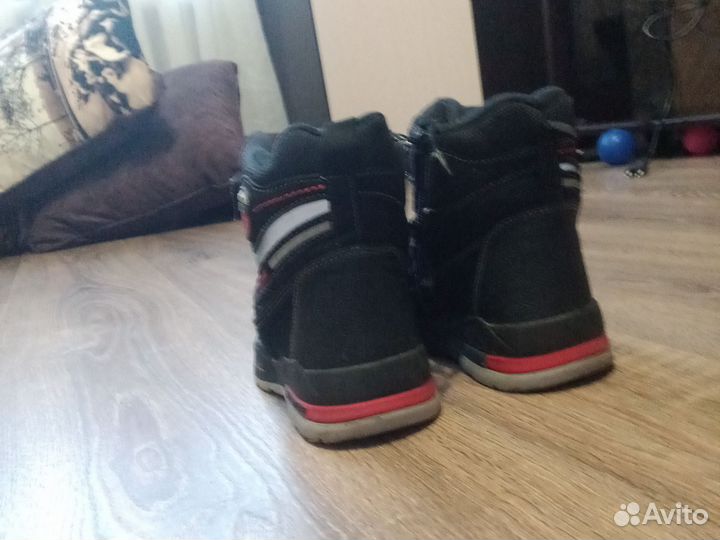 Ботинки натуральная шерсть 30