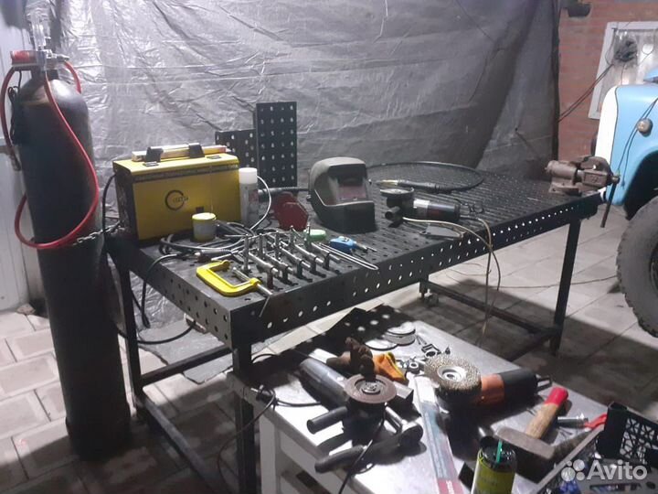 Сварочный стол 3d