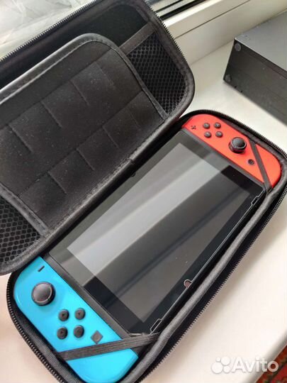 Nintendo switch первой ревизии