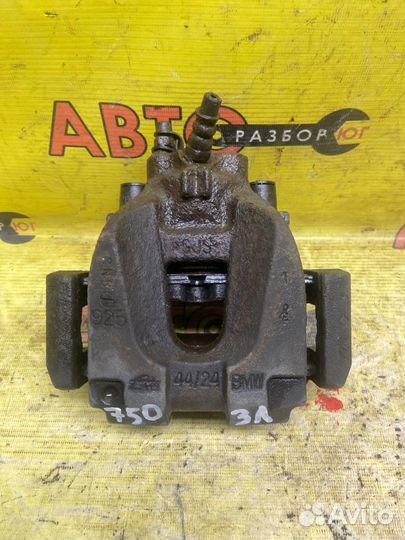 Суппорт задний левый Bmw 7-Series F01 N63B44 2008