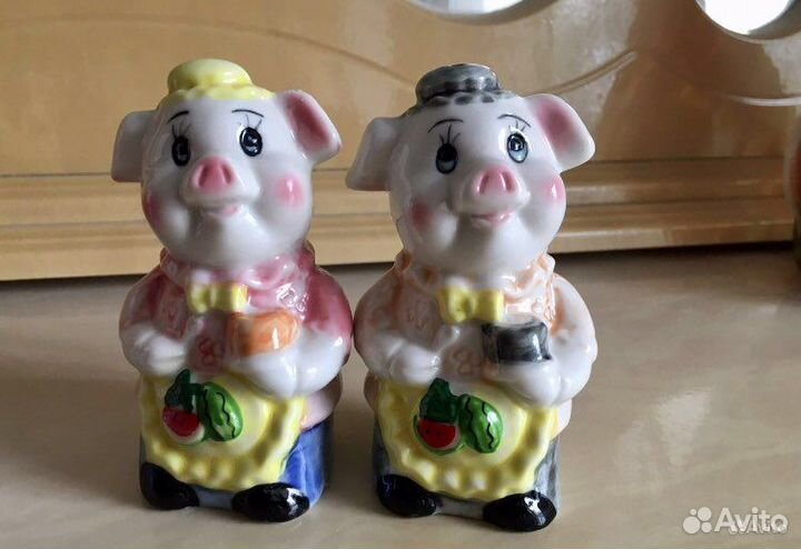 Солонка и перечница Набор для специй