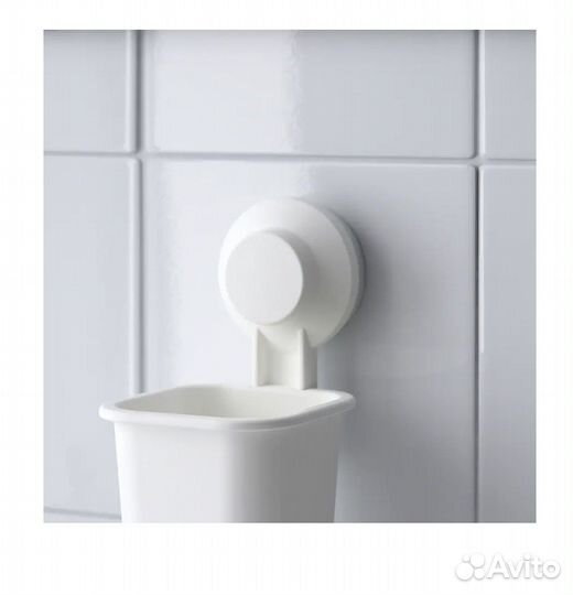 Держатель для зубных щеток IKEA икеа tisken тискен