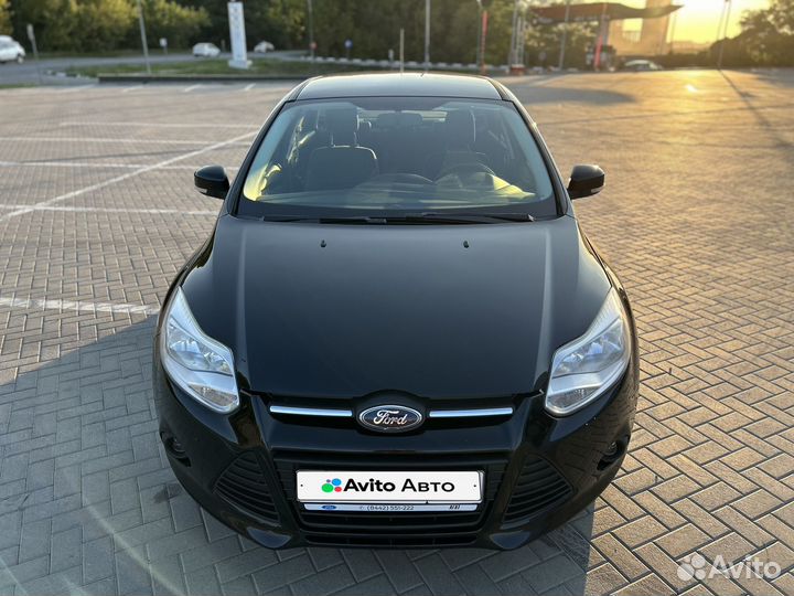 Ford Focus 1.6 МТ, 2013, 123 100 км