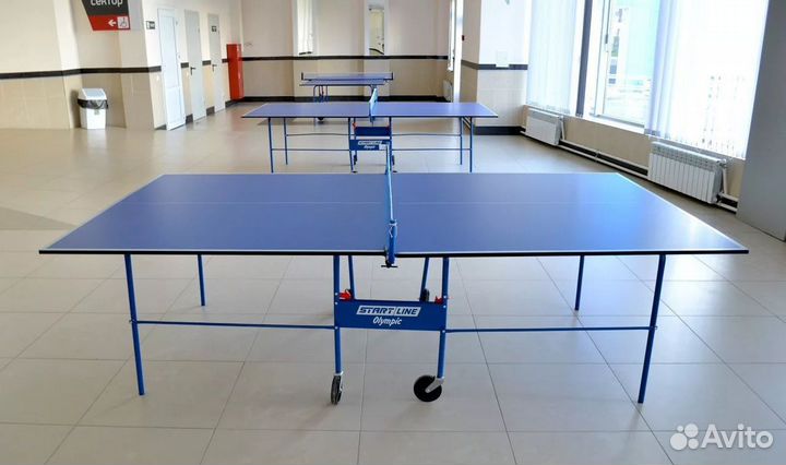 Уличный теннисный стол