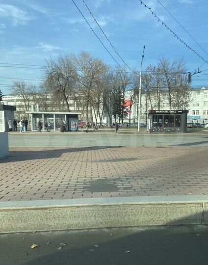 Павильон на остановке бгау 25 м²