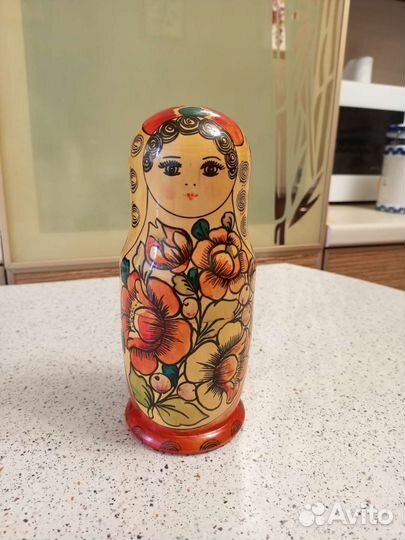 Матрешка СССР