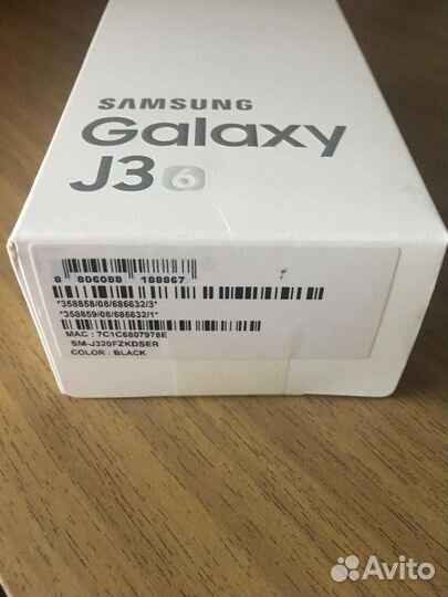 Samsung Galaxy J3 (2017), 2/16 ГБ