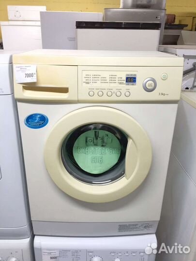 Стиральная машина samsung бу 3.5кг гарантия достав