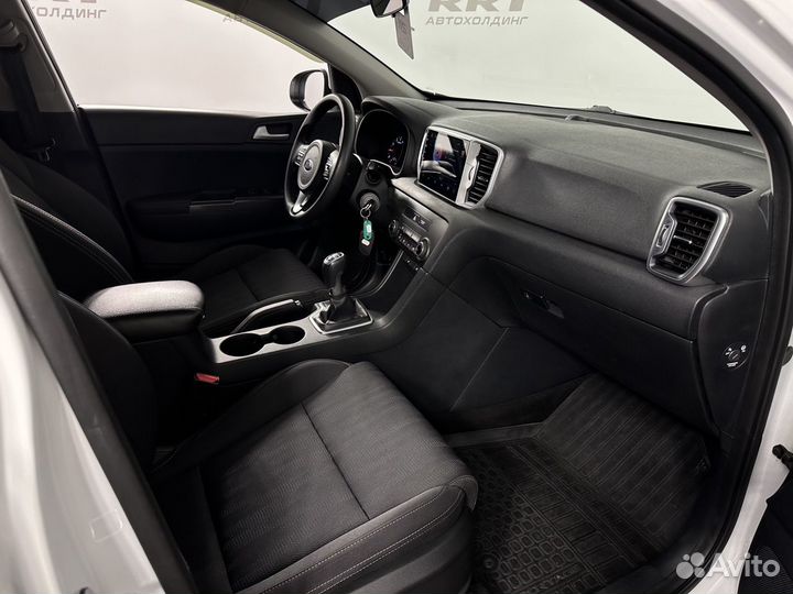 Kia Sportage 2.0 МТ, 2018, 89 811 км