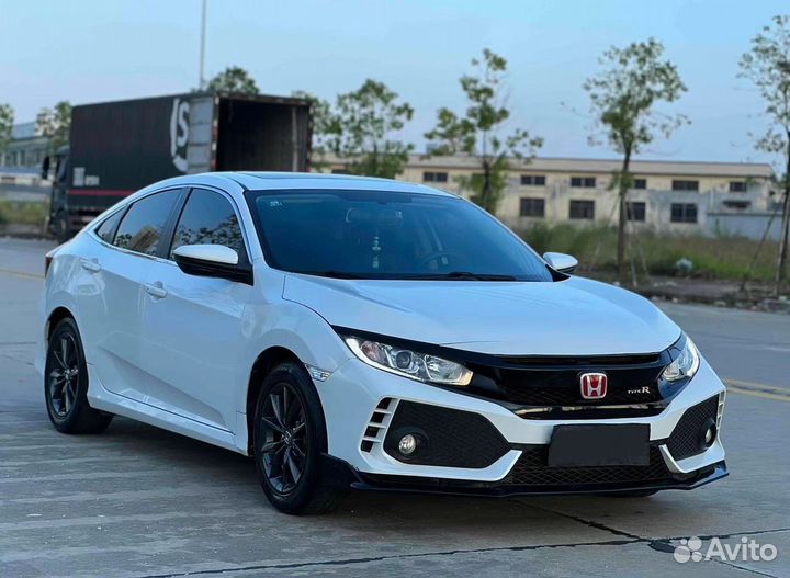 Honda Civic 1.5 CVT, 2020, 45 000 км