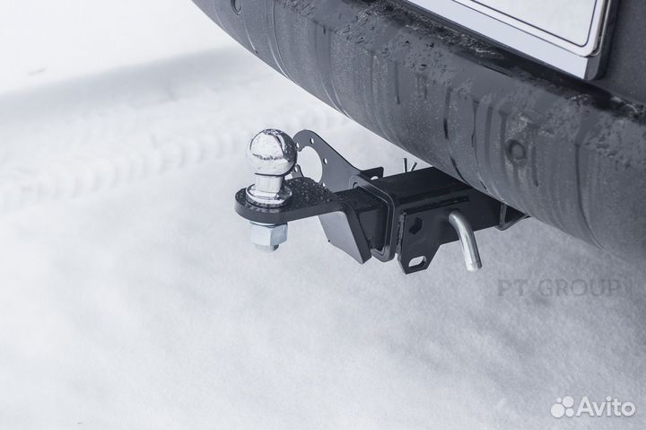 Фаркоп KIA Sportage 2010-2015