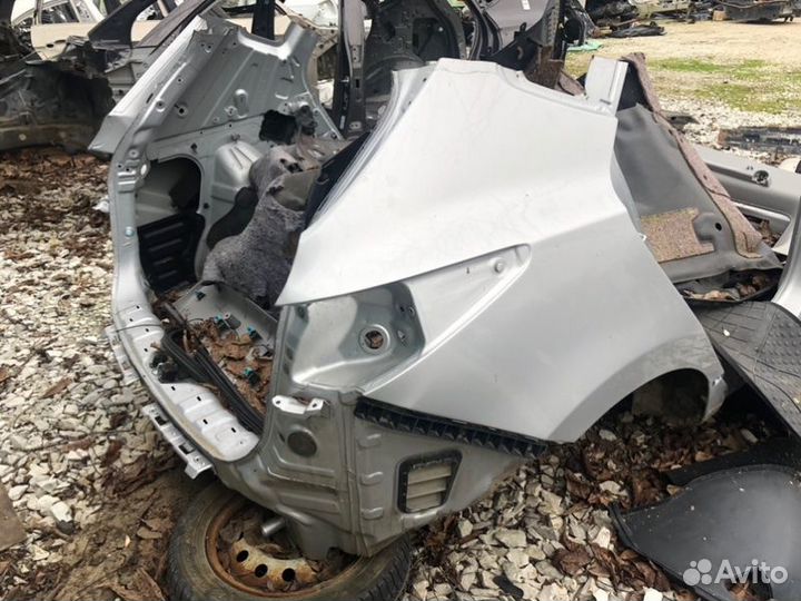 Крыло четверть заднее правое Hyundai Ix35 LM G4NA