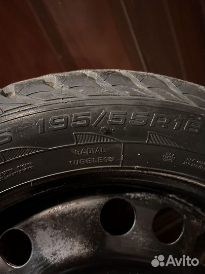 Goodyear Cargo Ultra Grip 195/55 R16 87