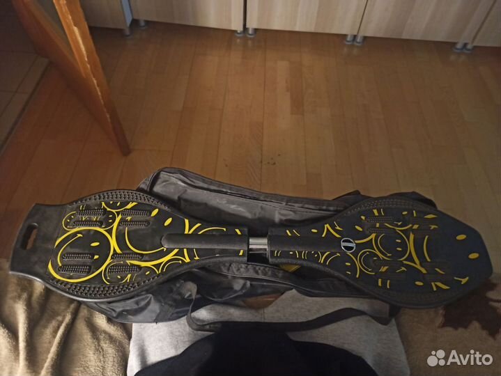 Двухколесный скейтборд