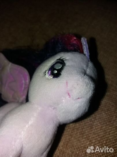 Игрушка мягка Литл пони My little pon подвес брело